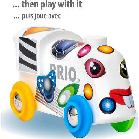 Brio 33979 tog med klistermærker