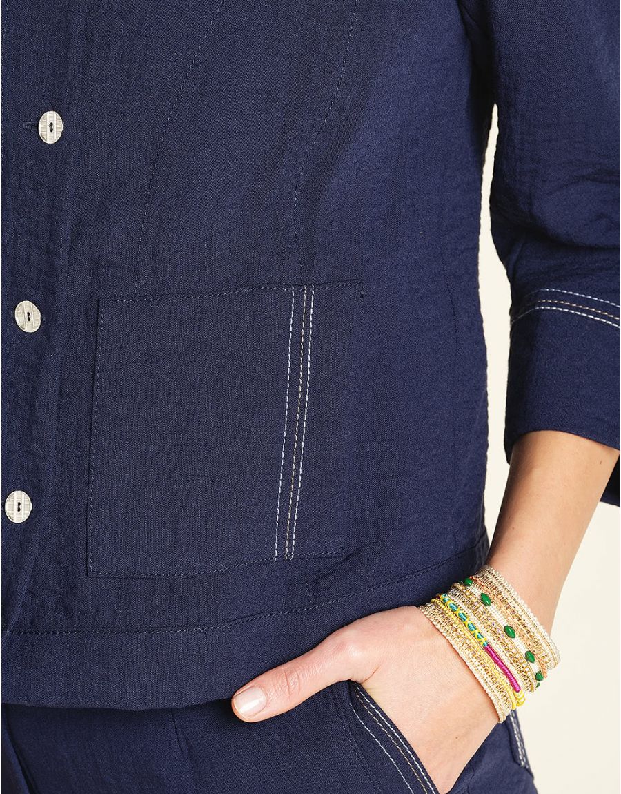Veste chic marine