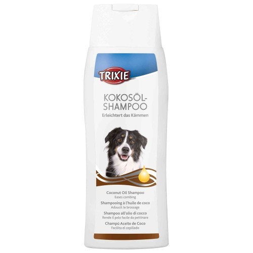 Shampoo de óleo de coco para cães, fragrância neutra