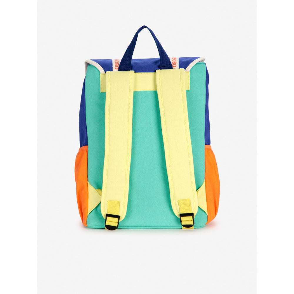 Køb Bobo Choses Blue Smiling Label Rygsæk
