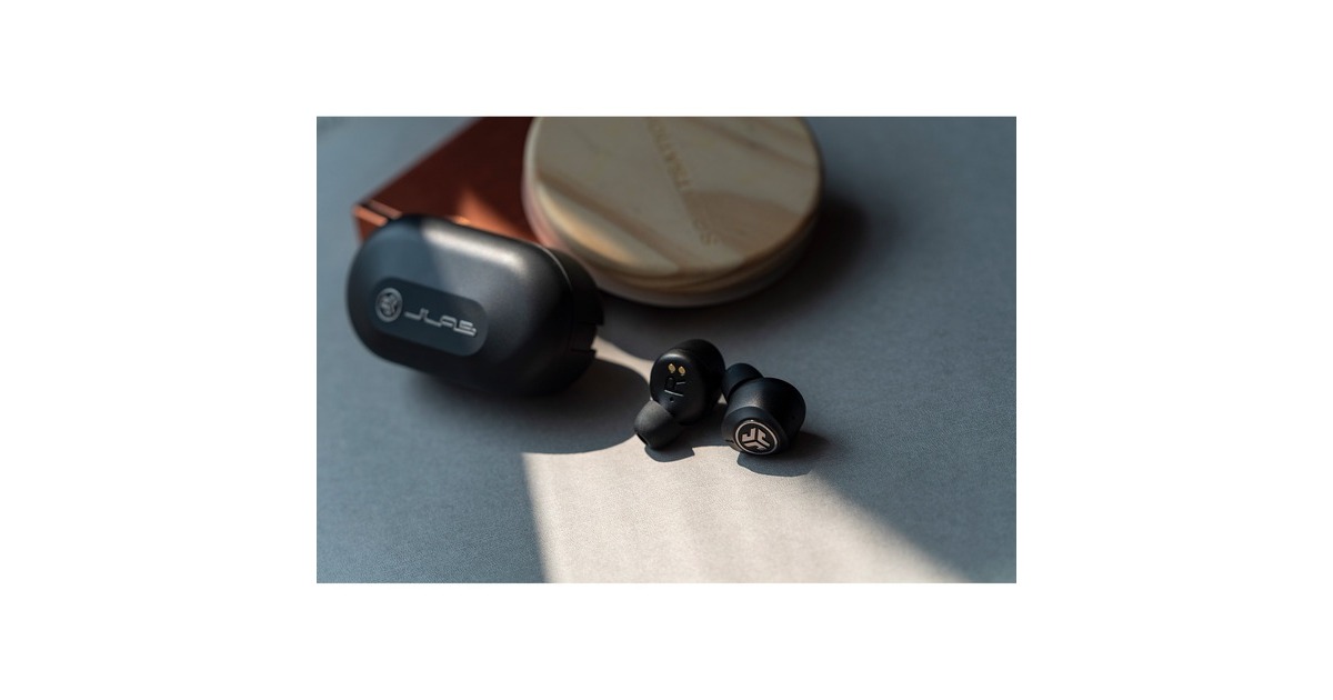 JLabJBuds Air ANC True Wireless Earbuds  headset  (Zwart, Bluetooth 5.2)