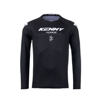 Maillot cross Kenny FORCE ENFANT - Noir