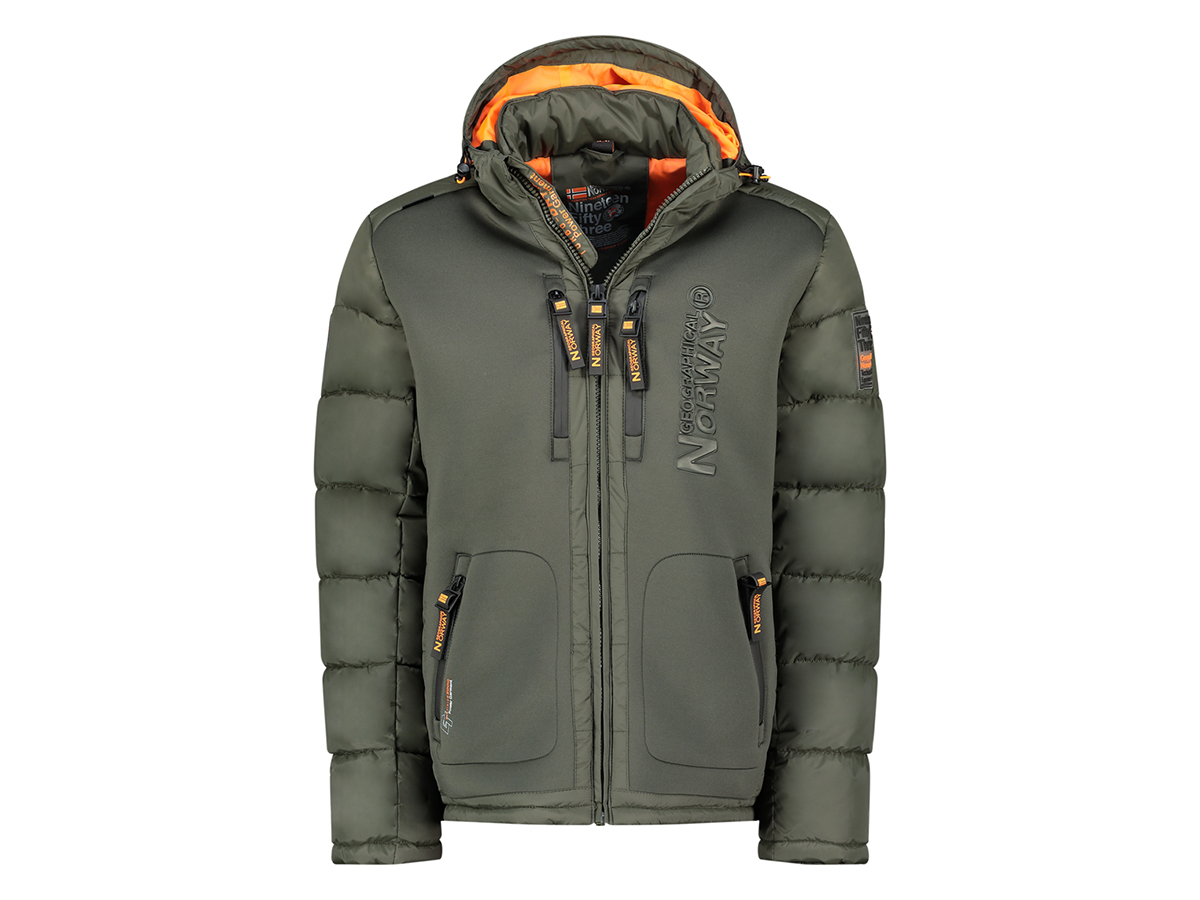 Geographical Norway Beachwood winterjas - Green