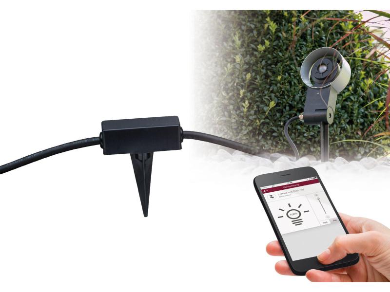 Paulmann Controller Plug & Shine Zigbee IP68 24 V DC Plug & Shine Zigbee Controller IP68 24 V DC max. 75W Schwarz