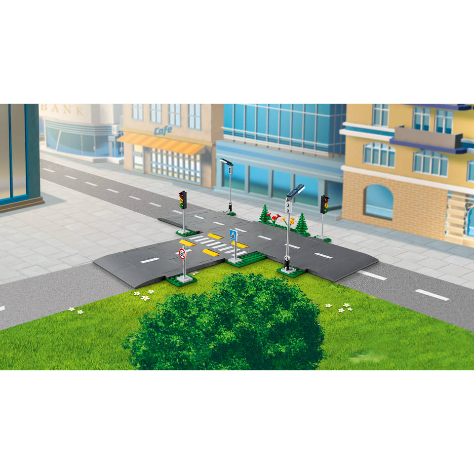 LEGO City wegplaten 60304
