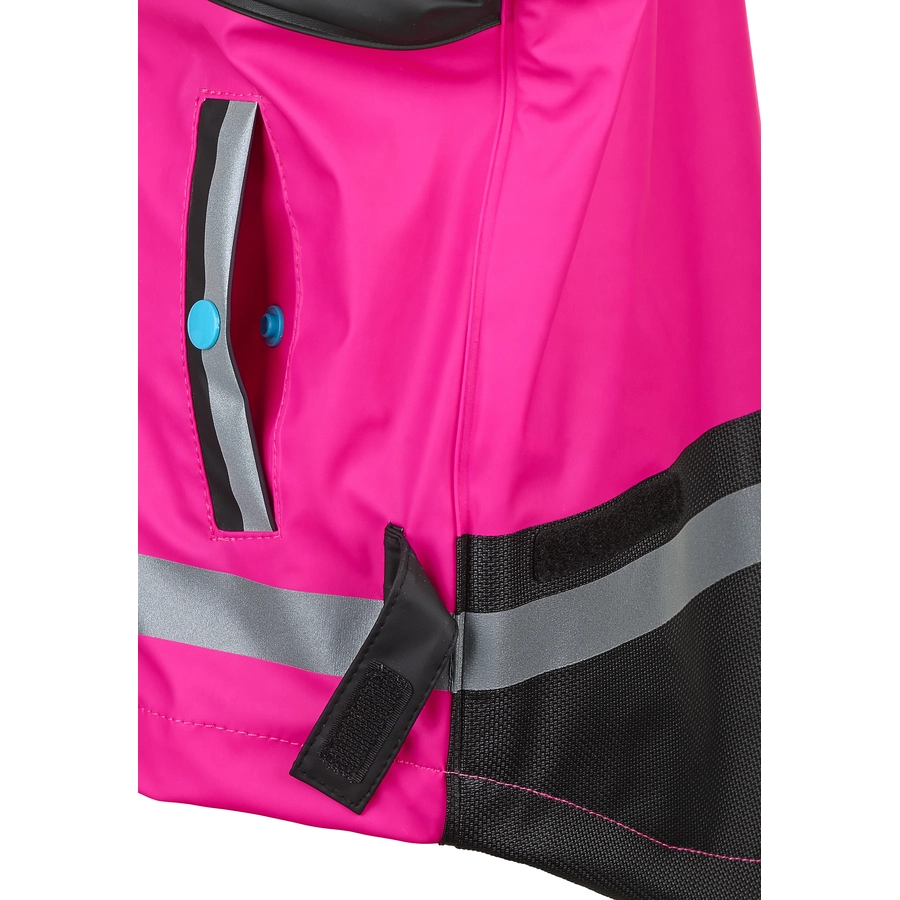 Sterntaler Funktions-Regenjacke uni pink