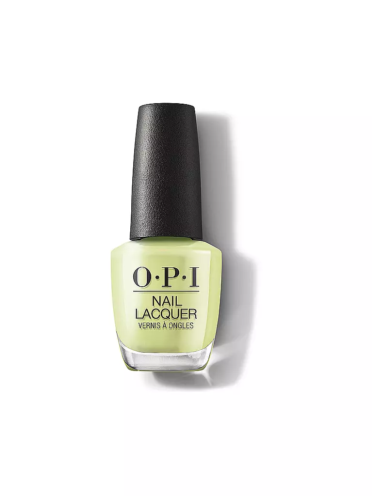 OPI Nagellack ( 005 Clear Your Cash )  grün