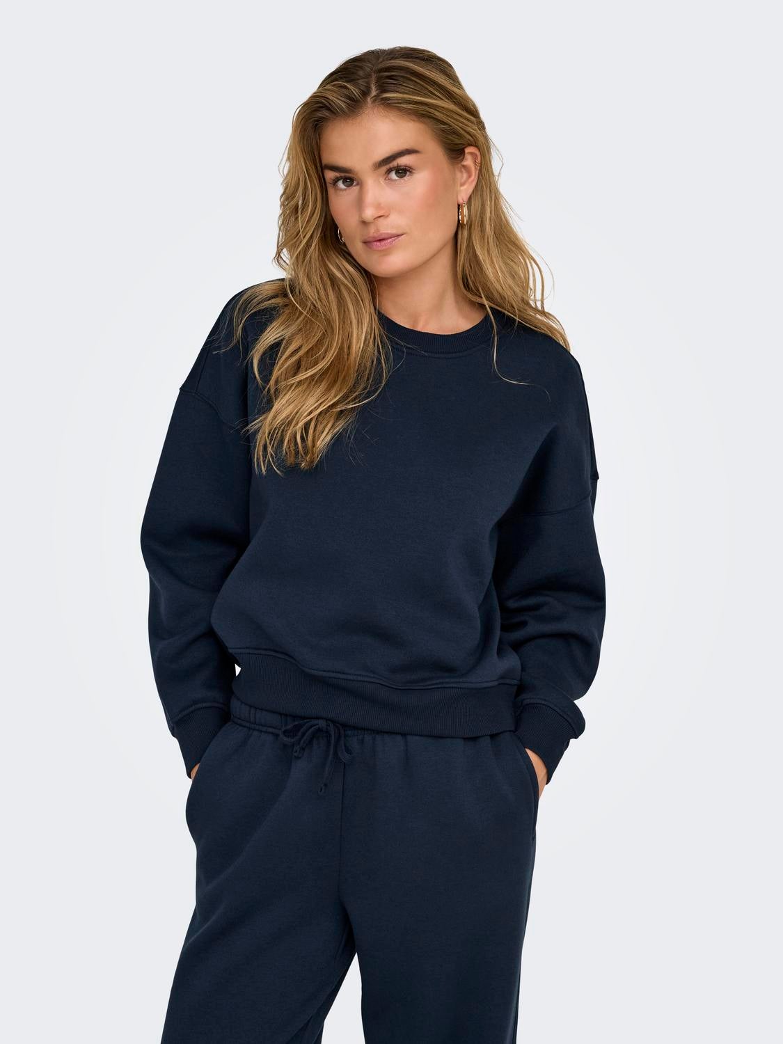 ONLBEST Sweatshirt Navy Blazer