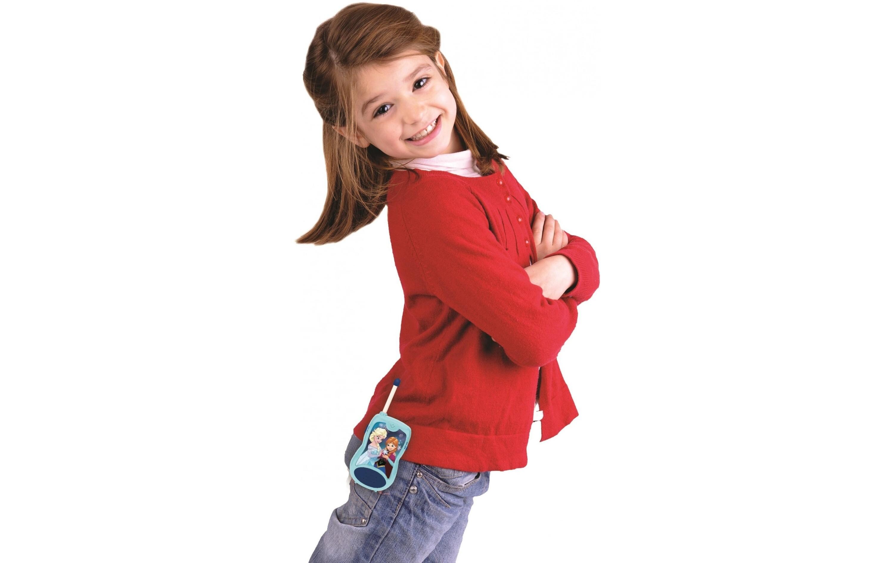 Rettungsdienst Disney Frozen Walkie-TalkiesFunkgerät für Kinder