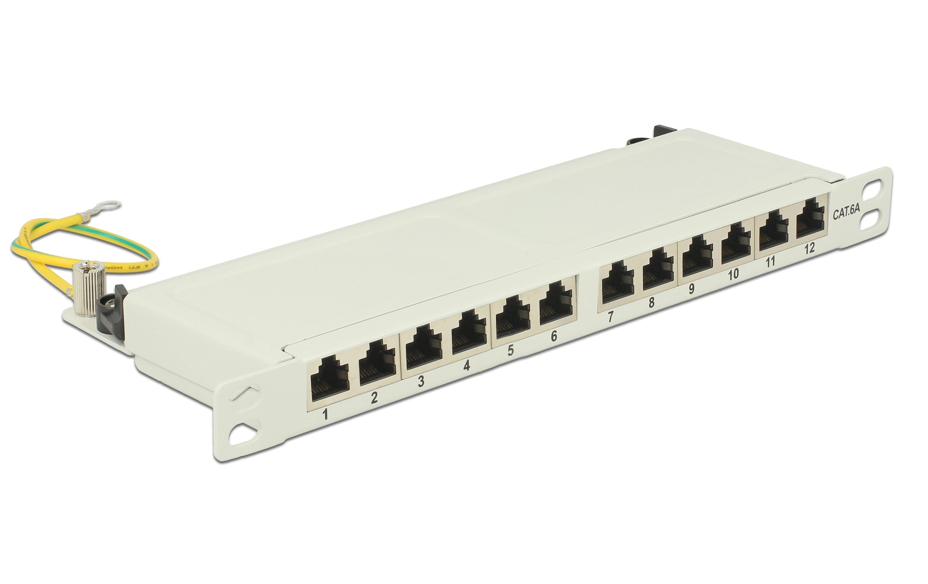 Netzwerkpanel 12 Port 10