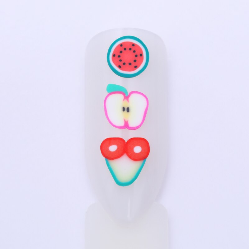 Nail Art 3D Nagel Früchte Charms Nagel Dekoration für die Maniküre - Style 5