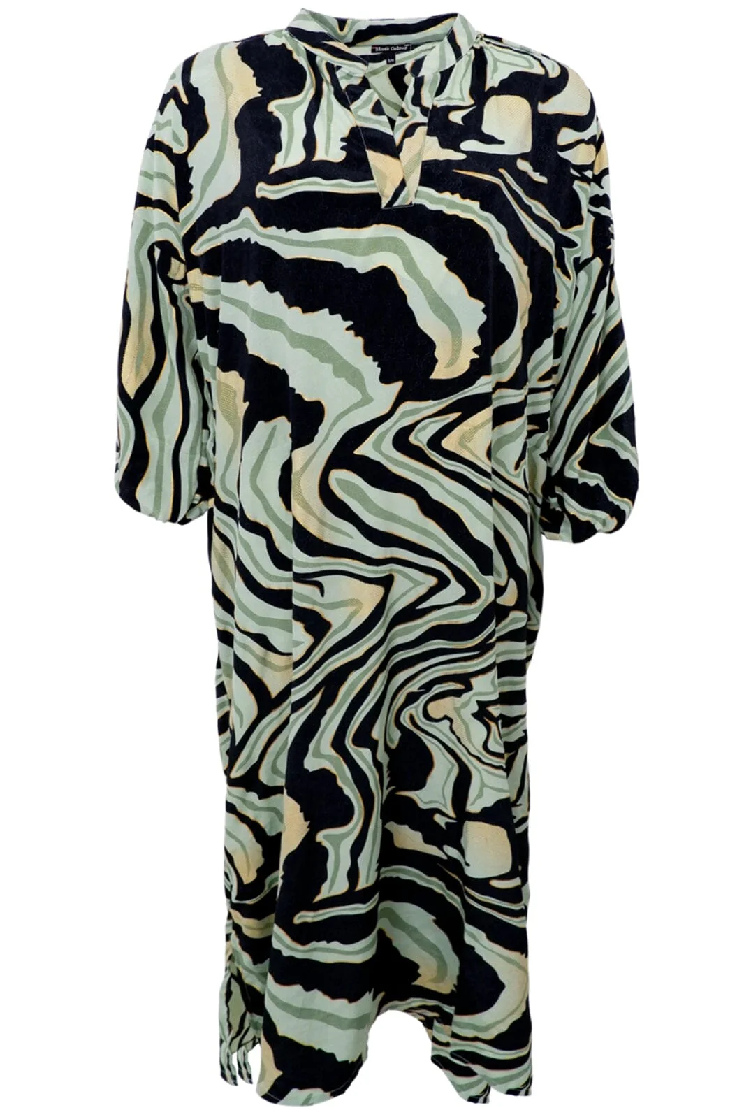 Black Colour Bcluna Dakota Kaftan Dress