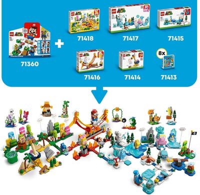 LEGO Super Mario 71414 Ekstrabanen Conkdors skallesmasher