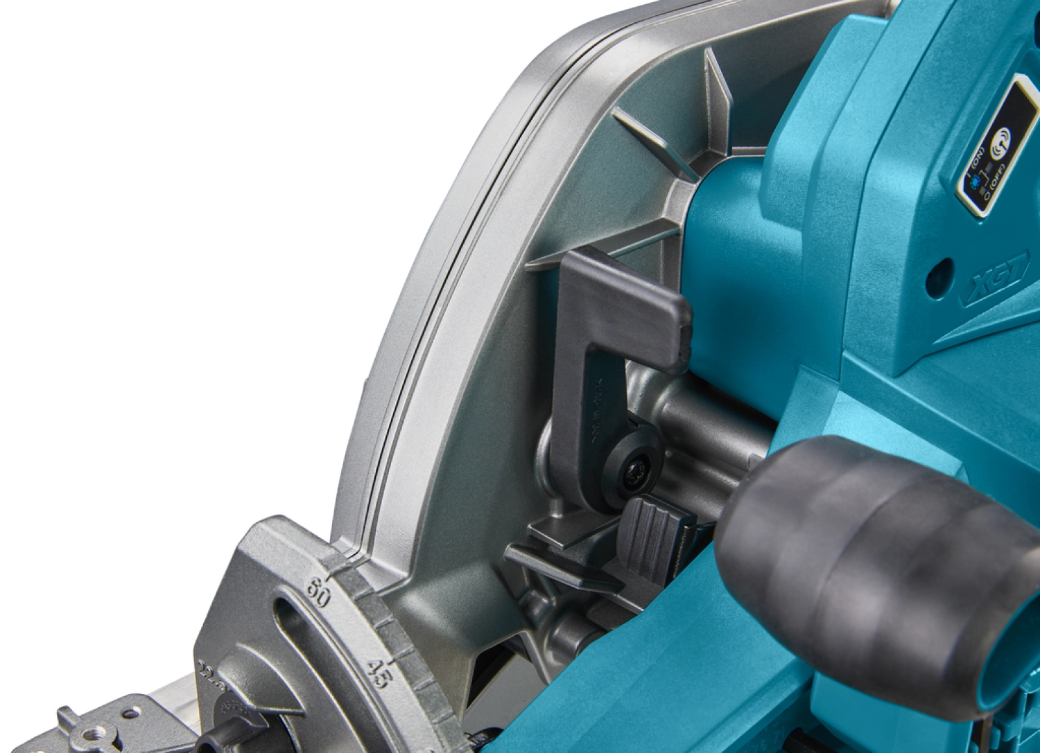 Makita HS010GT201 40V Max Li-Ion Accu Cirkelzaag set (2x 5,0Ah) in koffer - 235mm - koolborstelloos