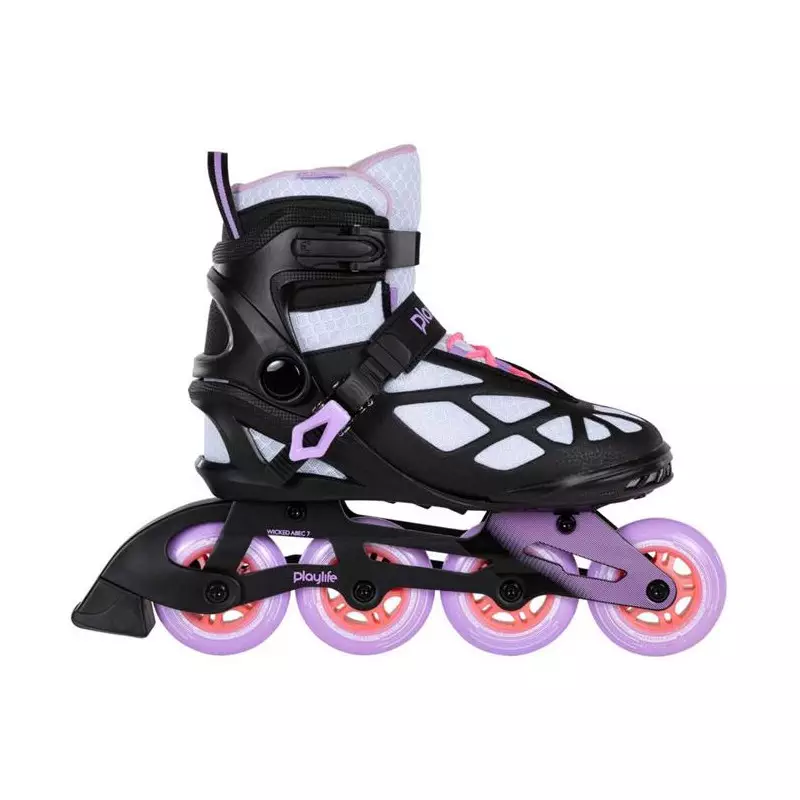 Roller en ligne PLAYLIFE Lancer White 84
