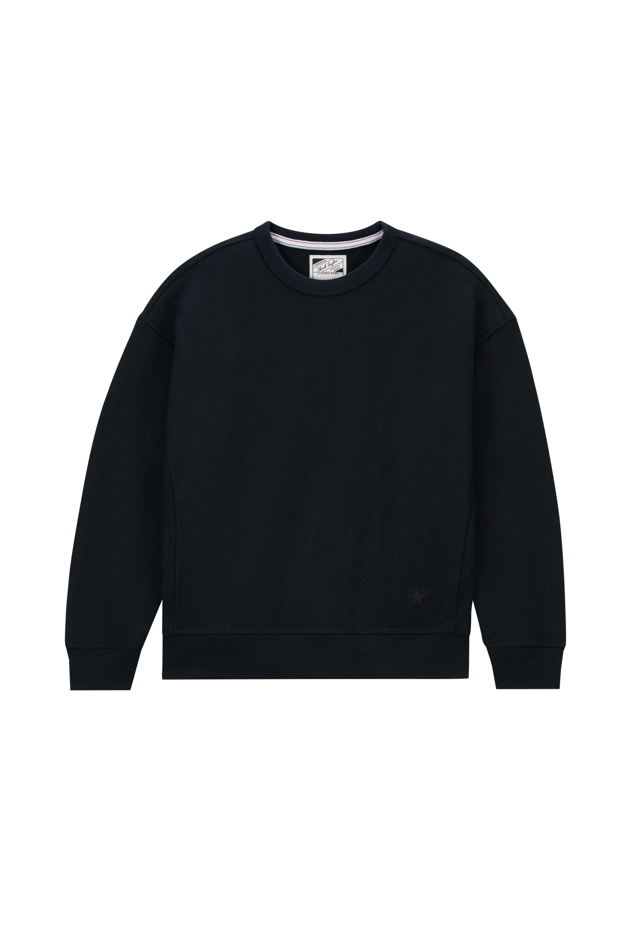 CONVERSE Sweatshirt GO-TO GOLD Noir
