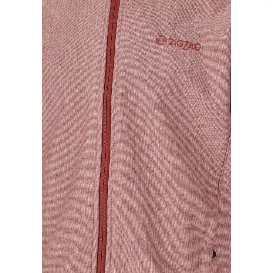 ZigZag Softshelljacke MANONE MELANGE WATERPROOF 4109 Apple Butter