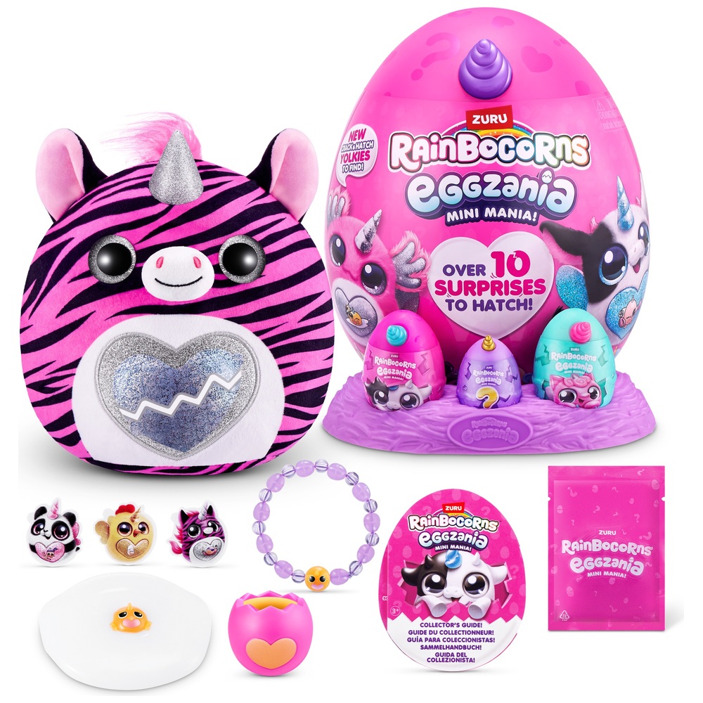 Rainbocorns Eggzania Mini Mania Überraschungsei (Zing) von ZURU