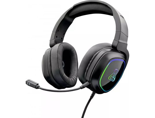 THE G-LAB - Micro-Casque gaming Korp Radium noir