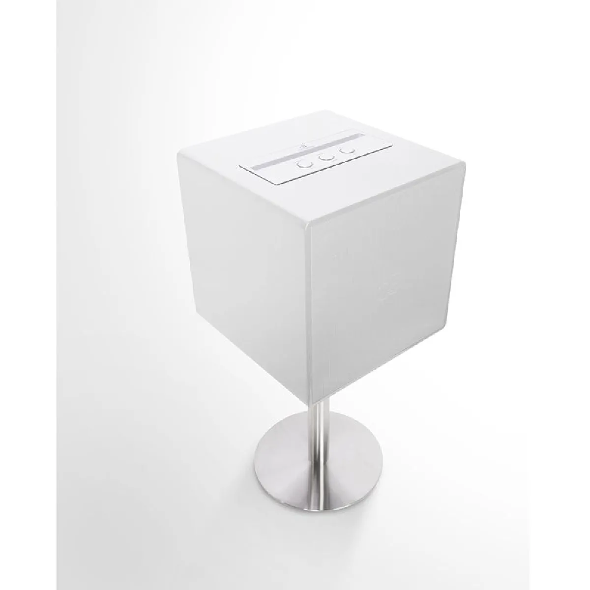 Dynabass Enceinte Piano - Blanc