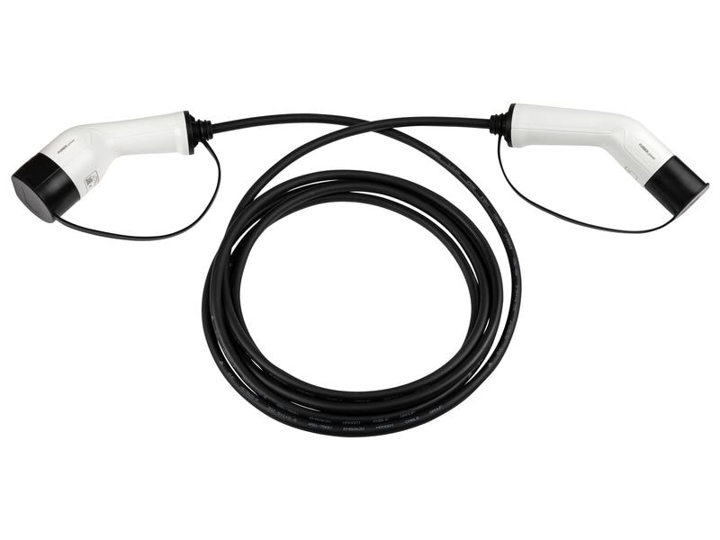FURBER.power Ladekabel THOR Typ 2 3.7kW 5 m 1-phasig 250 V 16A für Elektroauto