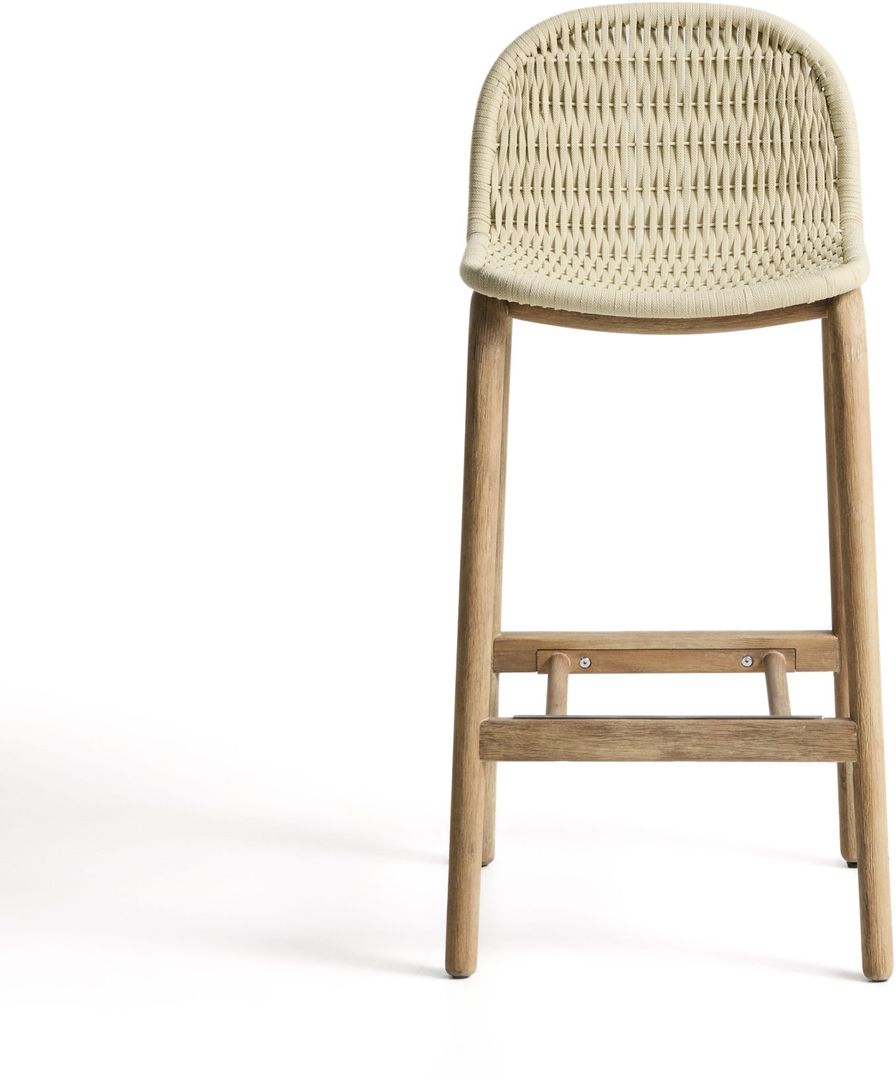 Kave Home   Alipa Tuin Barkruk