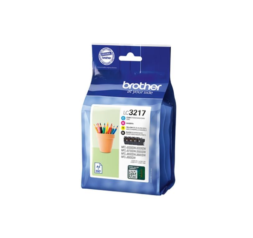 Tinte LC3217VALTintenset, 4 Farben