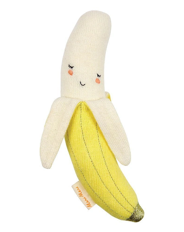 Rassel BANANA in bunt