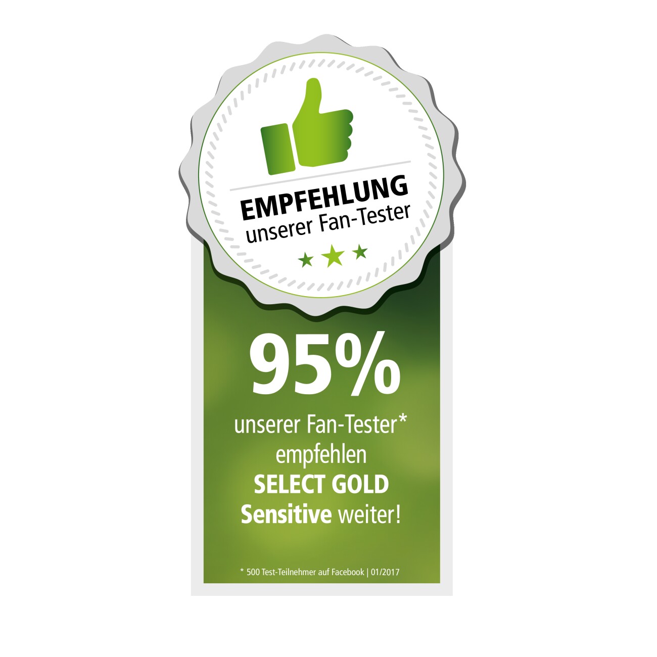 SELECT GOLD Sensitive Mini Adult Pferd & Tapioka 1 kg