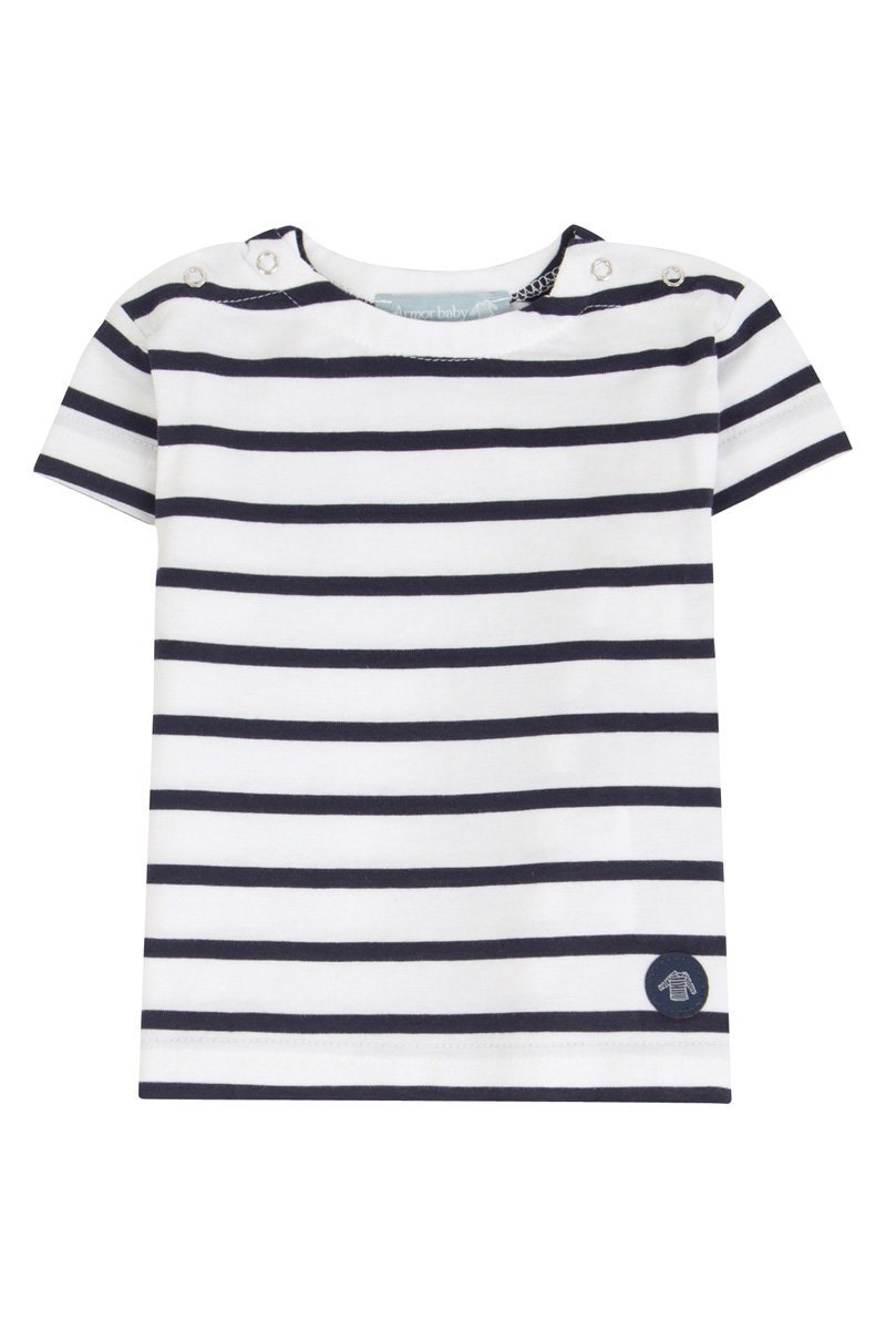Marinière Baby - coton léger