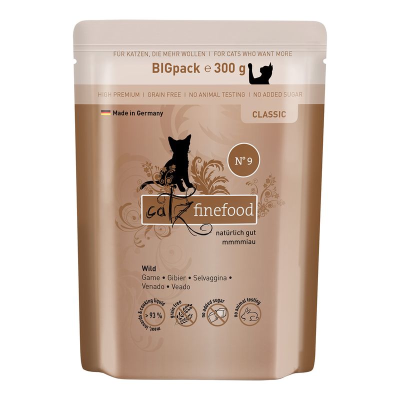 Lot catz finefood 24 x 300 g