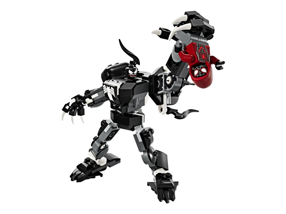 LEGO Super Heroes 76276 Venom-kamprobot mod Miles Morales