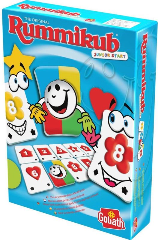 Goliath - Rummikub The Original Junior Travel - Bordspel - Kinderspel