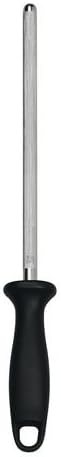 ZWILLING Vier Sterne Messerblock, 7-teilig, Holzblock Buche, Messer, Wetzstab und Schere, Rostfreier Spezialstahl/Ergonomischer Kunststoff-Griff, Schwarz [Made in Germany]