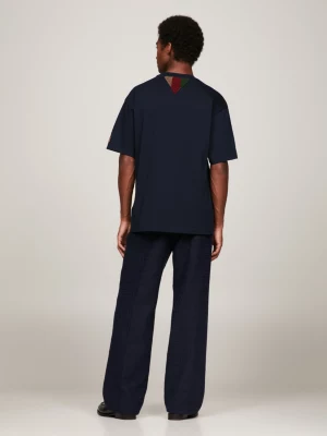 Camiseta Tommy x Pendleton New York Stripe TH Monogram Archive