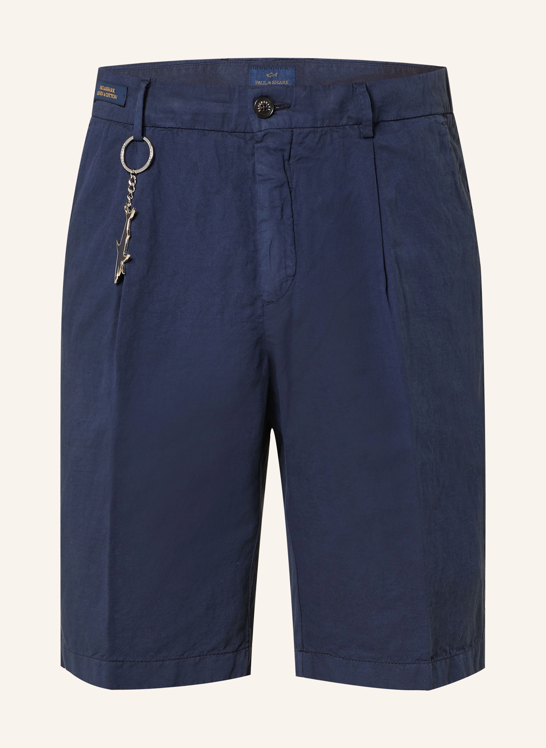 PAUL & SHARK Shorts mit Leinen