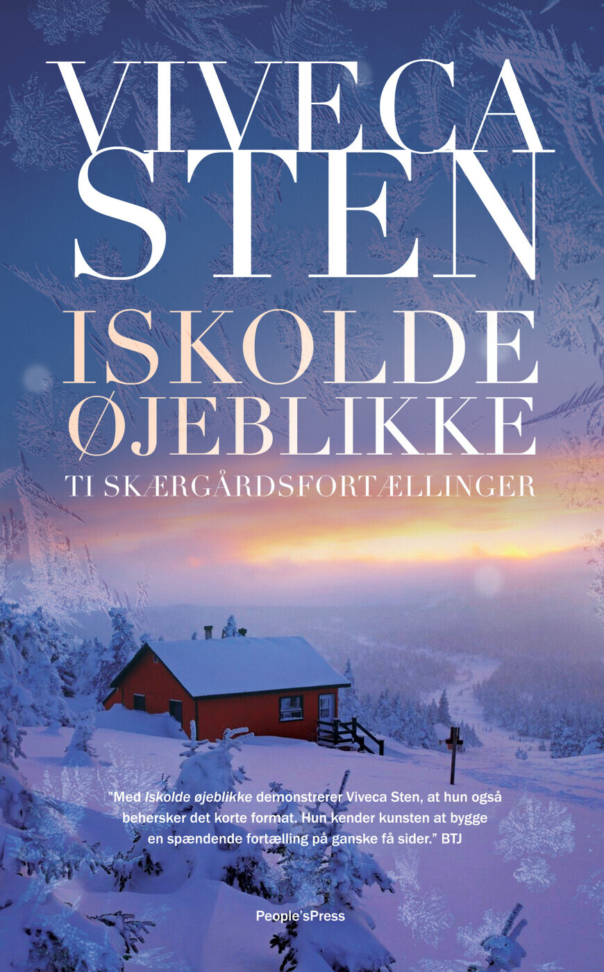Iskolde Øjeblikke - Ti Skærgårdshistorier - Viveca Sten - Bog