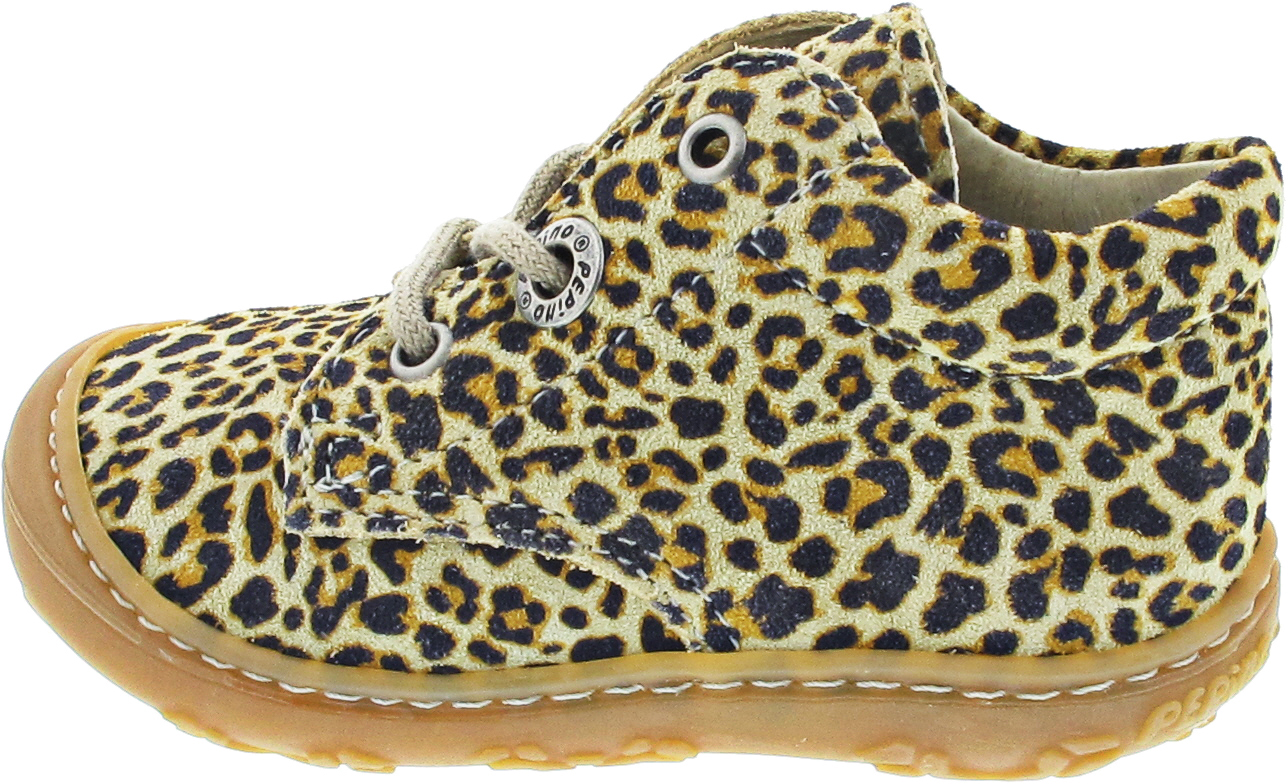 Ricosta DOTS Lauflernschuh beige kombi