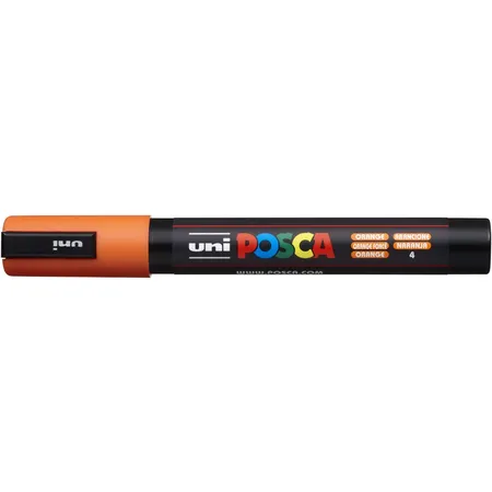 Posca Marker UNI POSCA PC-5M orange