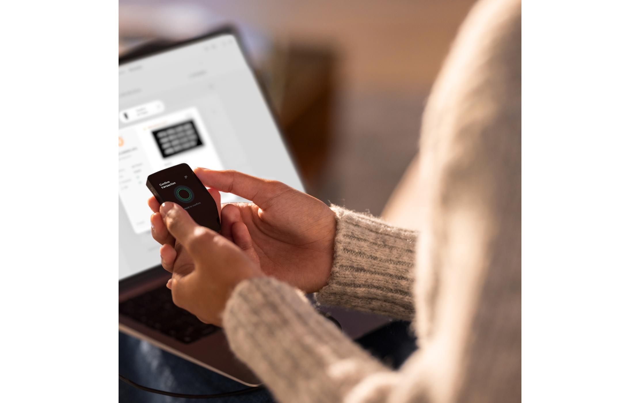 Trezor Safe 5 Black Graphite<br>Benutzerfreundliche Hardware-Wallet