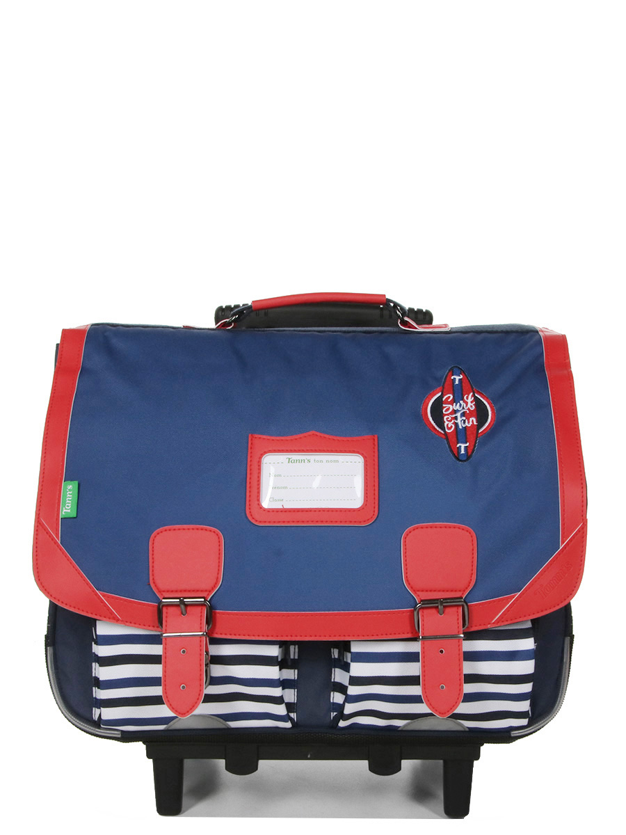 Cartable À roulettes Tann's Les Fantaisies Hugo 41 cm