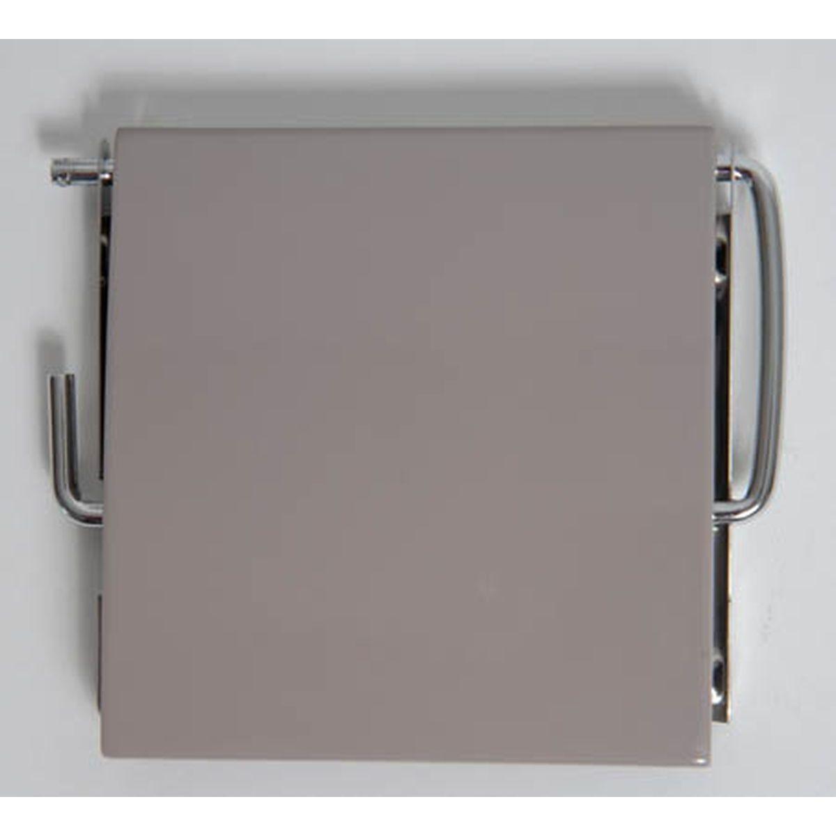DEROULEUR PAPIER WC MDF  TAUPE