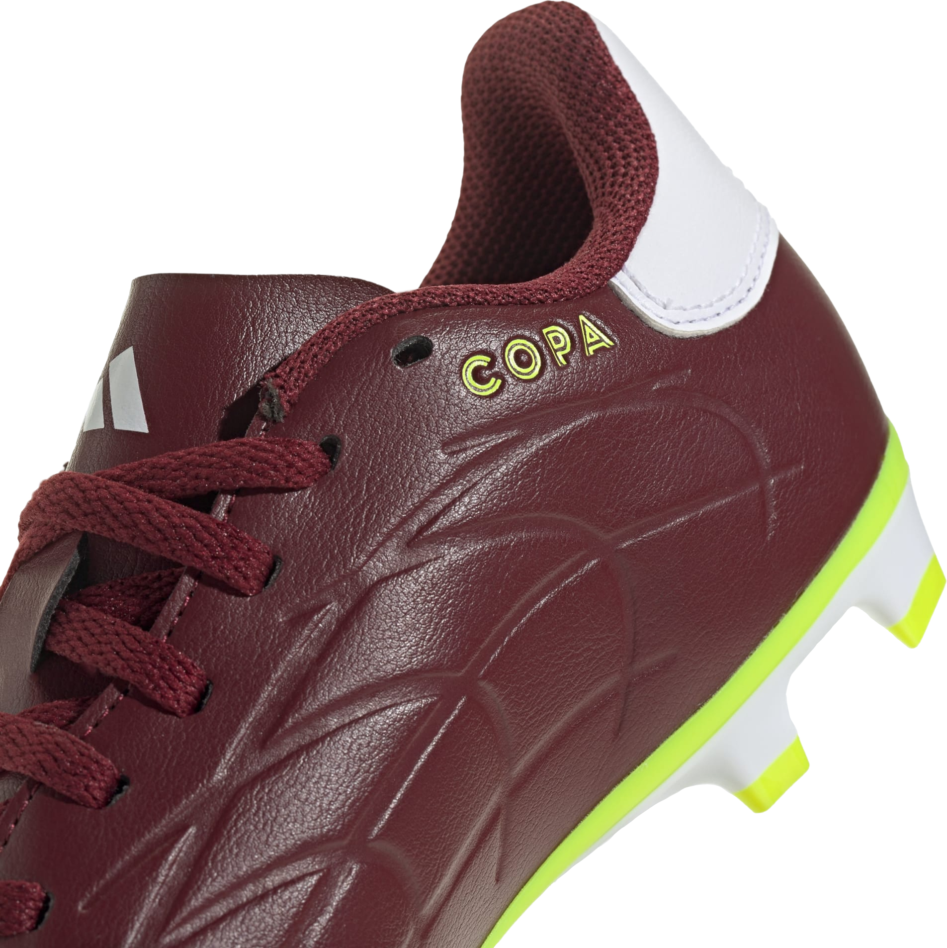 Copa Pure II Club FxG Junior Shadow Red/Cloud White/Team Solar Yellow 2