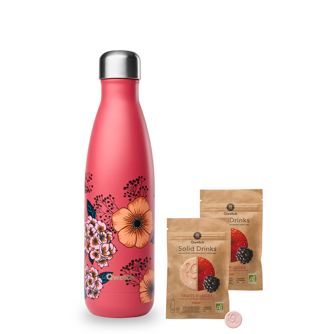Kit Solid Drinks Focus Originals Anémones - Qwetch