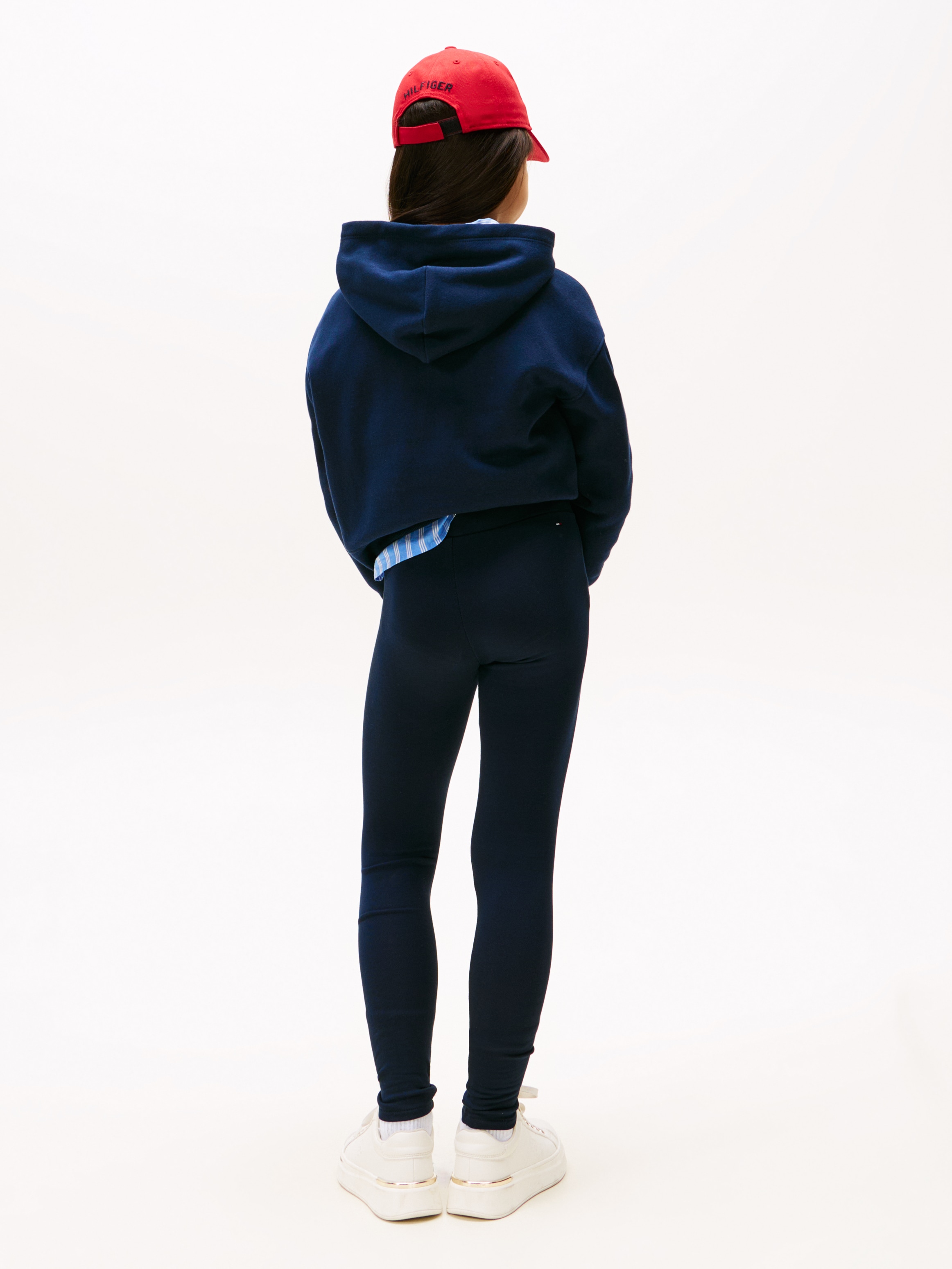 Tommy Hilfiger Leggings »RHINE STONE LEGGING«  Kinder bis 16 Jahre