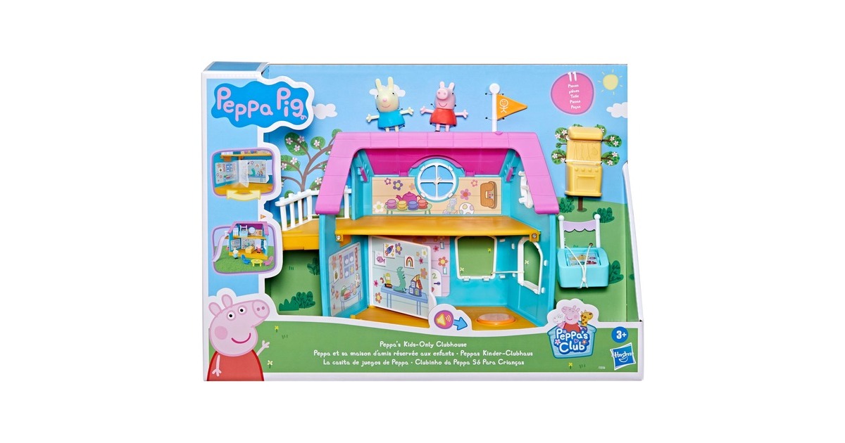 HasbroPeppa Pig Peppa's Clubhuis Speelfiguur