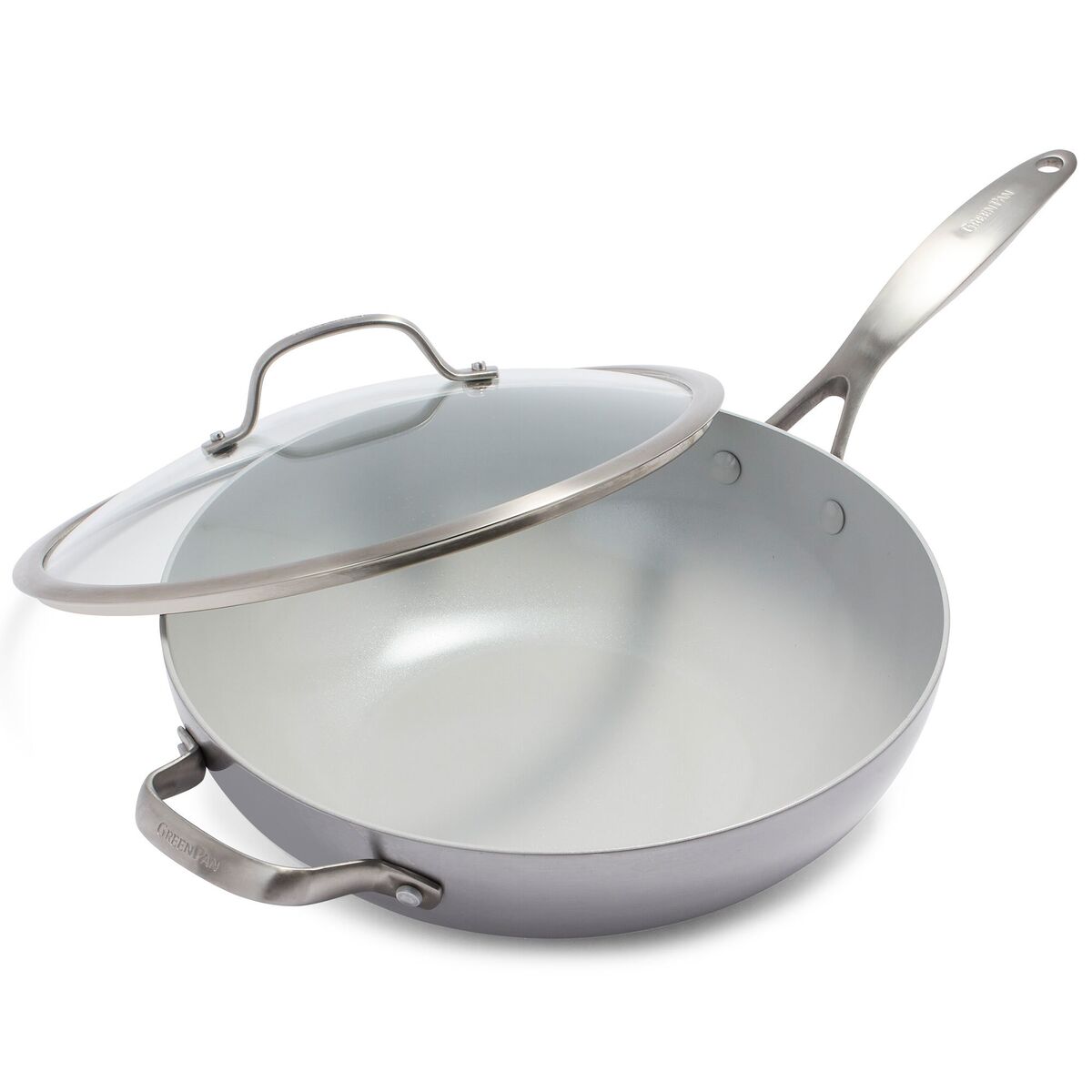 Venice Pro wok med lokk 30 cm