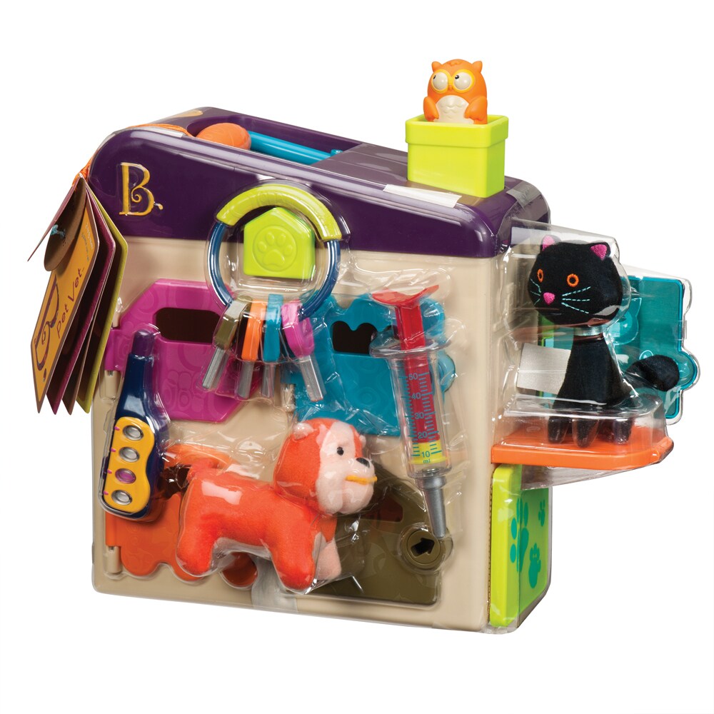 B.TOYS B. Tierklinik mit Plüschtieren