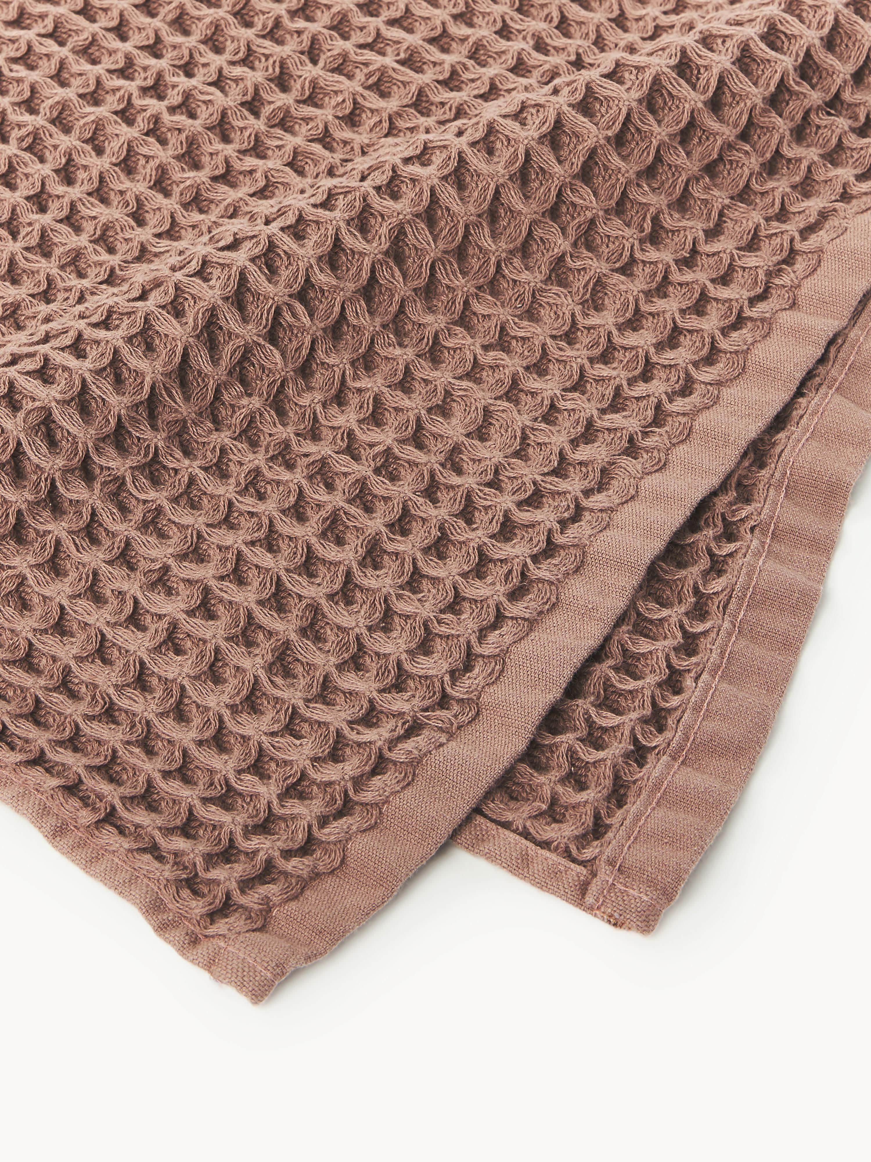 Handdoek Ines met wafelstructuur, in verschillende maten