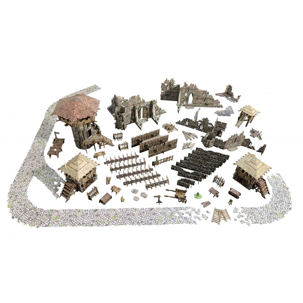 Battle System: Fantasy Battlefield